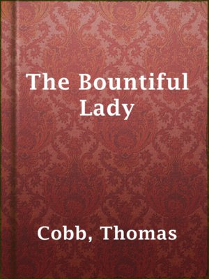 cover image of The Bountiful Lady
